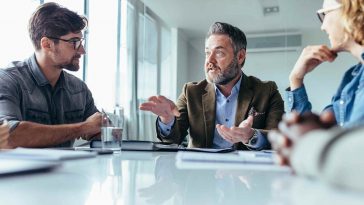 customer success managers working on a qbr